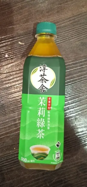 淳茶舍茉莉綠茶	500ml