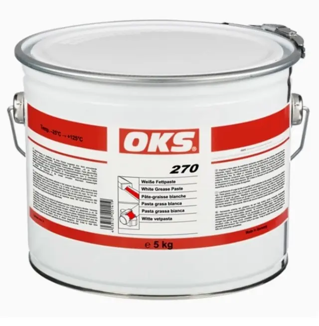 OKS 270 White Grease Paste     5kgs/tank