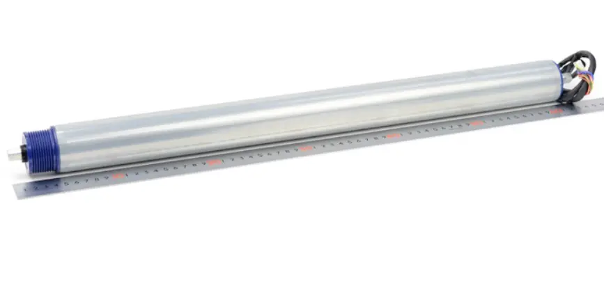 Kyowa Pallet Handling Drive Roller, DC24V, IP54, PR-AD-60-1432-15YSAY, JST Motor Connector  	