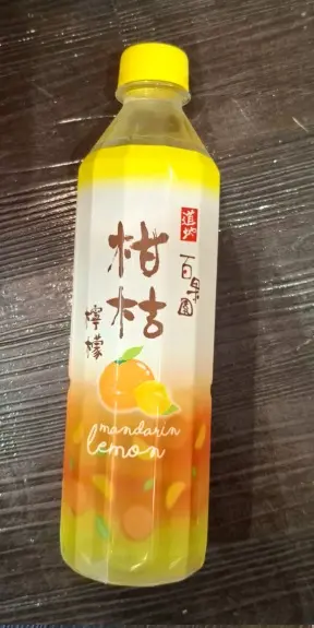 道地柑桔檸檬	500ml