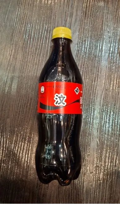 無糖可口可樂	500ml