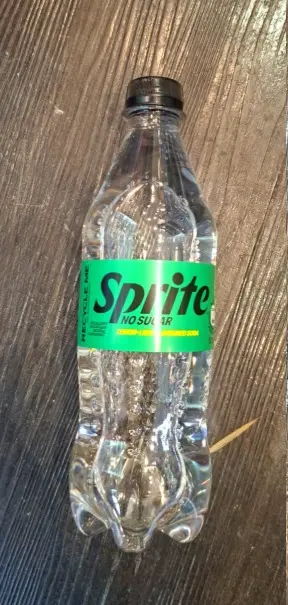 無糖青檸雪碧	500ml