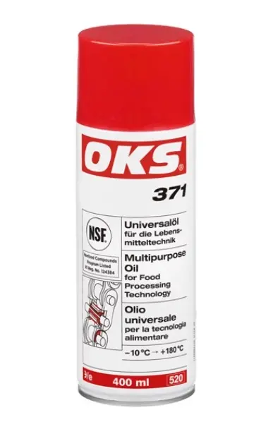 OKS 371 – Multipurpose Oil, for Food Processing Technology, Spray, 400ml 