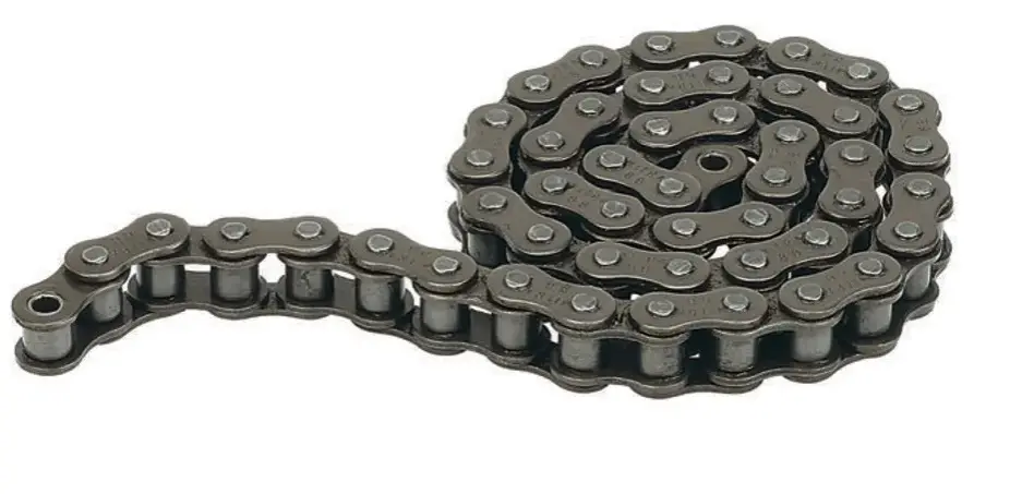 Tsubaki 12B-1 BS Roller Chain, 5M