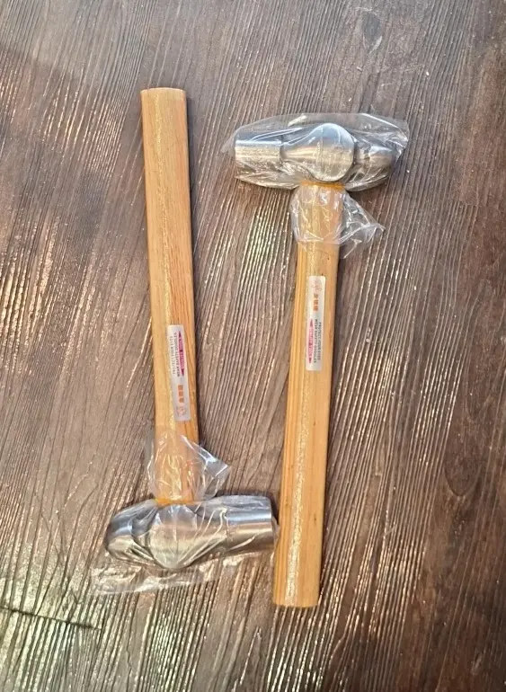 木柄圓頭鎚   2磅