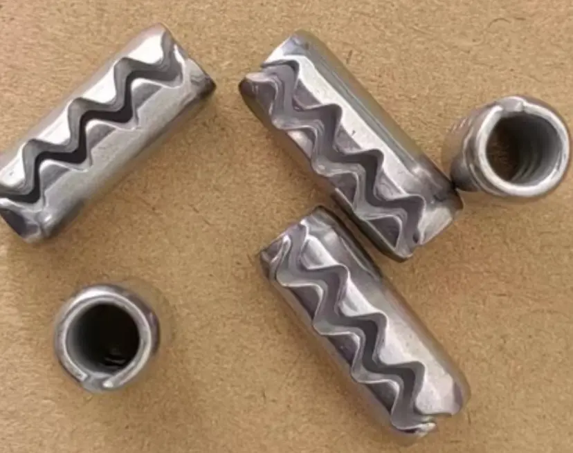 Corrugated Spring Pin, 4mm x 25mm, Material: SUS402J2 