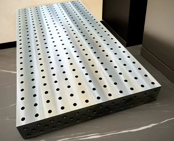 3D Welding Platform (1.2m x1.2m x 0.2m) (Including Delivery to 1/F Designated Location)