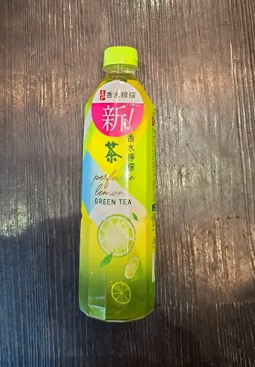 道地香水檸檬茶	500ml