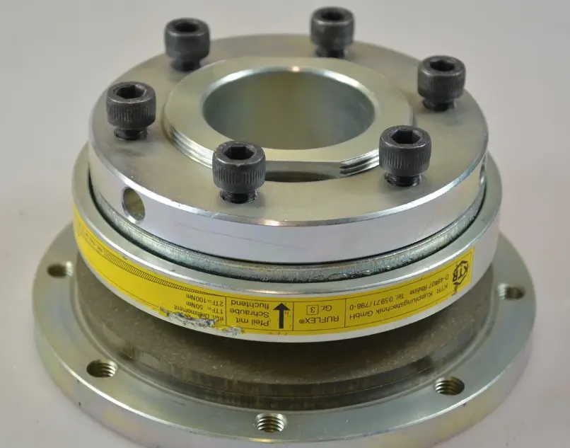 KTR Systems, RUFLEX GR.3, Torque Limiter 2TF,Shaft Diameter: 40 mm, b1=15mm
