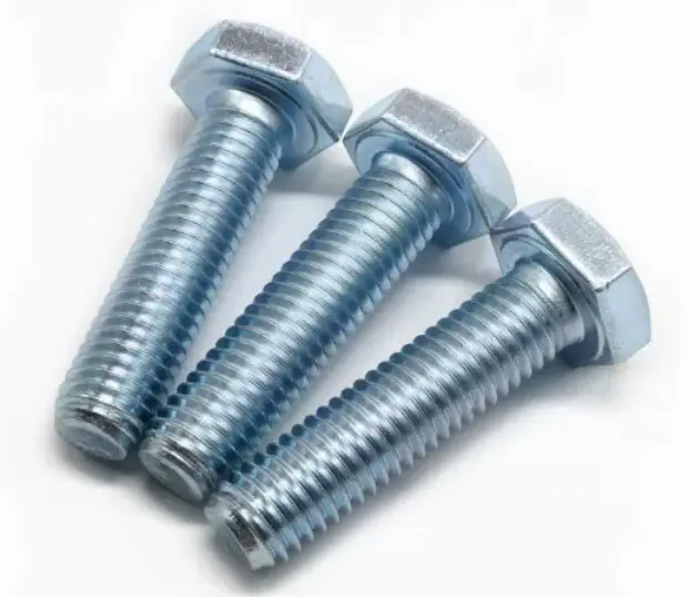 M12x40mm, Steel, Hex Bolt, Yield Strength: 12.9, DIN 933