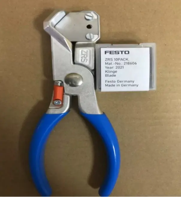 Festo, Tube Cutter 20 mm Cuts Polyamide, ZRS7658, With Blades (Size of pack: 10)