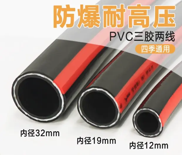 鋼線膠水喉 日本製 3/4", 10米款