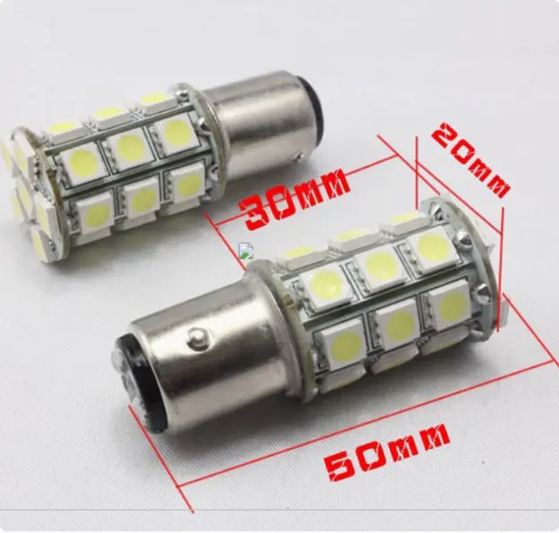 LED 船用指示膽 24VDC