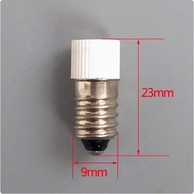 FAS LED 指示燈 螺頭 藍色 22mm, 10E, 24V