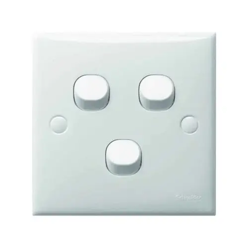 Schneider 施耐德 燈掣 E30, 16AX, 三位