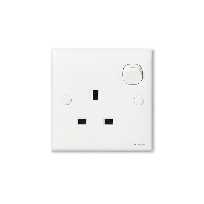 Schneider 施耐德 插座 E30, 13A, 有掣
