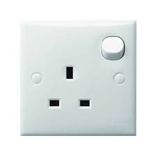 Schneider 施耐德 插座 E30, 15A, 有掣