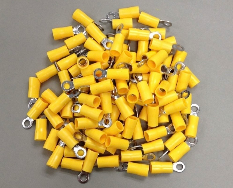 Ring 線耳 Yellow-40Amp, 150 - 280