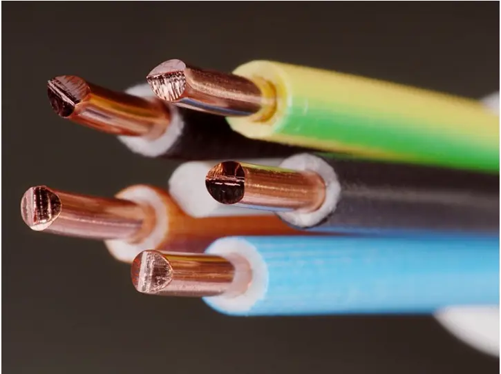 PVC 實心電線 啡色 1c x 1.5mm2