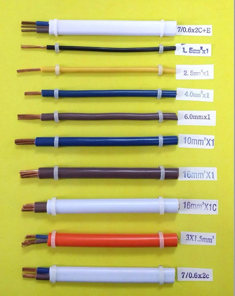 PVC 實心電線 黑色