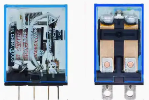 Relay Omron 通用繼電器 MY4N-J, 12V D.C. with socket