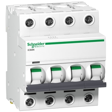 Schneider 施耐德 MCB 微型斷路器 A9F44432, 4P, 32A