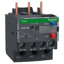 Schneider 施耐德 熱過載繼電器 LRD08C, 2.5 - 4A, 10A