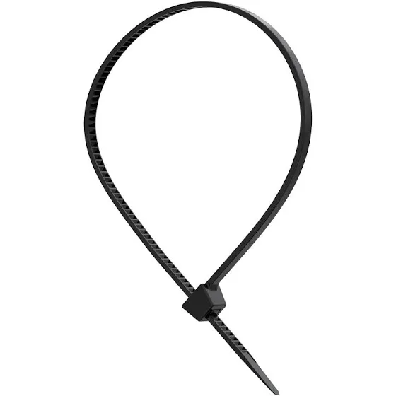 GIANTLOK 膠索帶 黑色 GT-200ST-CB, (L)200mm x (W)4.8mm