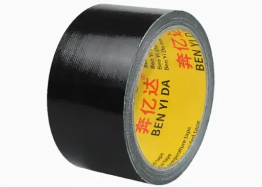 [A013b] 黑色牛皮膠紙 3"