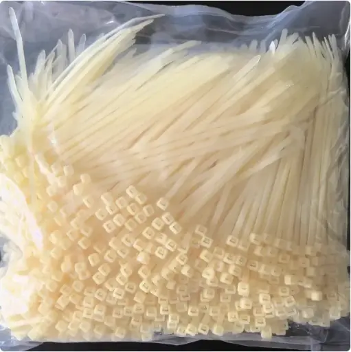 [E003] GIANTLOK 膠索帶 白色 GT-100M-C, (L)100mm x (W)2.5mm