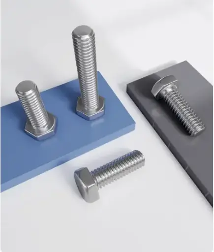 [D005c] 六角螺絲 '1/4" x  3/4"