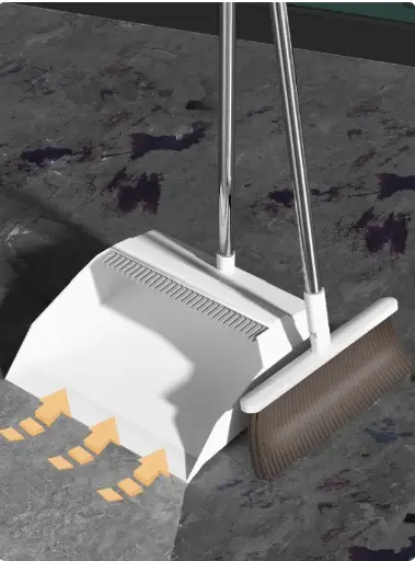 [A042d] 掃把加簸箕加地刮