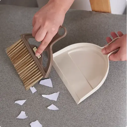 [A044d] 長柄桌面迷你掃+剷