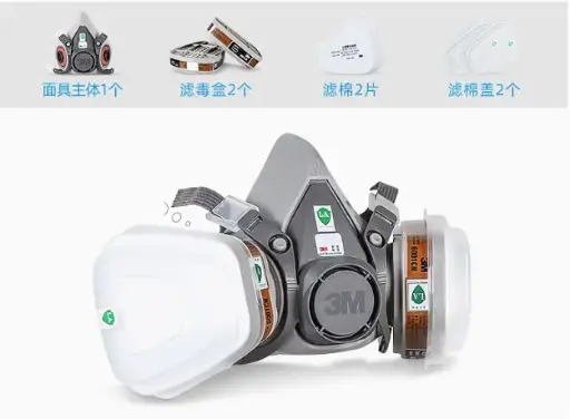 [A088d] 口罩，油漆口罩