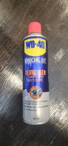 [A149d] WD-40  油污去除劑 450ml 