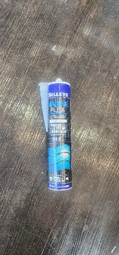 [A165d] 犀利牌水中補膠   白	410g 