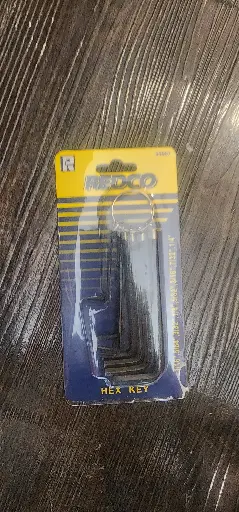 [R020] 英制六角匙 1/16"~1/4" 