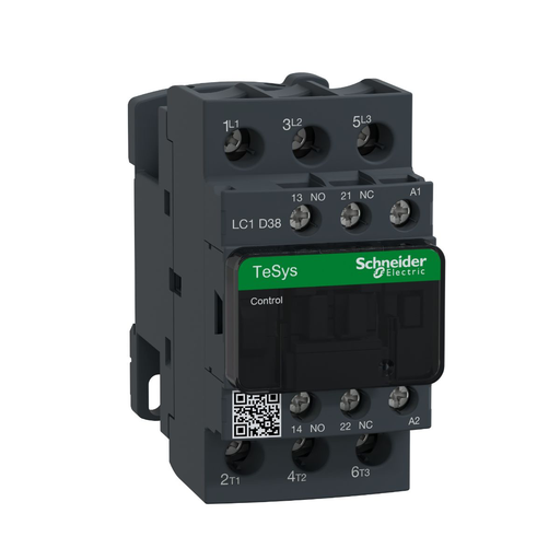 [EH030] SCHNEIDER CONTACTOR LC1D38   380V