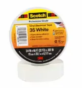 [S041a] Scotch 電線膠布	白色 