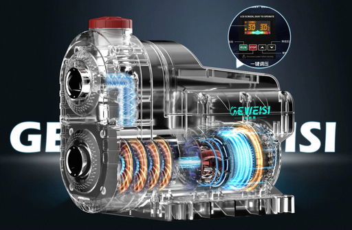 [R109] JBE GA-370 加壓水泵 220V