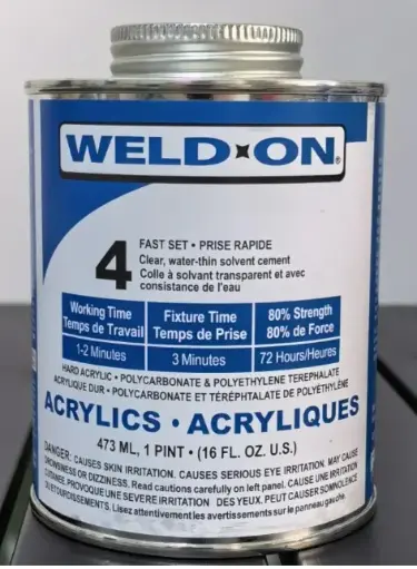 [IH019] WELD-ON #4 粘合劑	473ml 