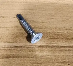 [SF054] #10 平頭自攻螺絲	M4.8x25  40粒