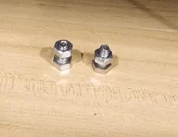 [SF056] 不鏽鋼六角螺絲	M4x8 40粒