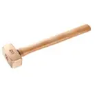 [SS088] Facom Beryllium Copper Sledgehammer with Wood Handle, 2.3kg