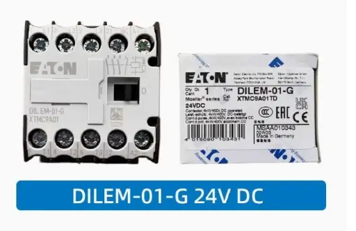 [EH070] EATON DILEM-01-G(24VDC) Contactor