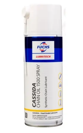 [CP025] FUCHS CASSIDA CHAIN OIL 1500, Spray, 400ml 