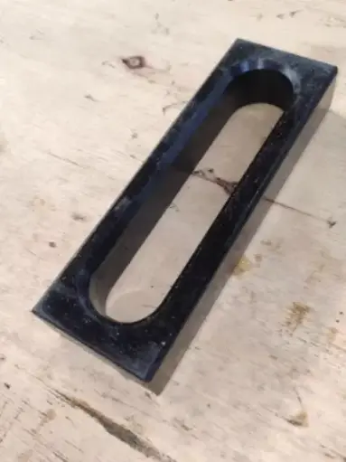 [CP055] Positioning Straight Edge (150mm x 50mm x 25mm)