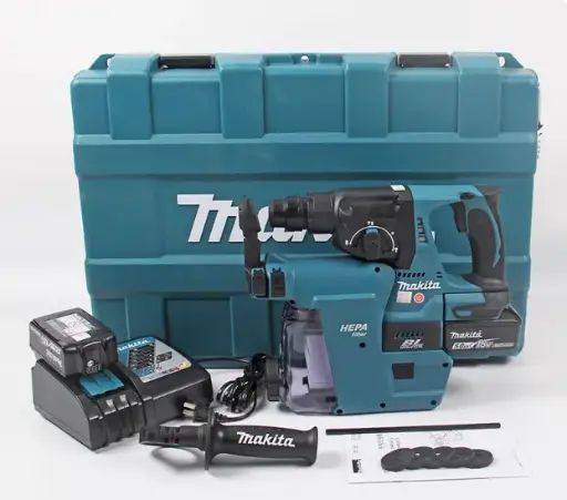 [EA006] Makita 牧田 油壓石屎鑽 DHR242RTE, 18V