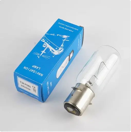 [EC038] 航行燈膽 65W, P28s, 220V