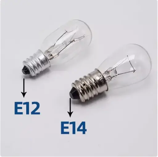 [EC052] 指型膽仔 螺頭 15W, E14, 220V